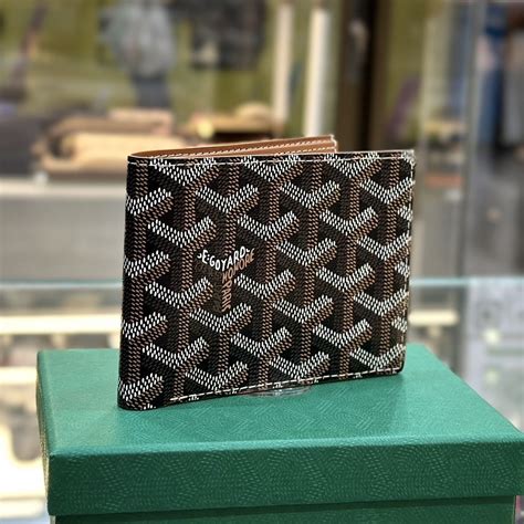 goyard wallet website|Goyard wallet retail price.